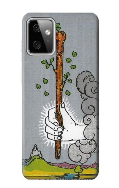 S3723 Tarot Card Age of Wands Case For Motorola Moto G Power (2023) 5G