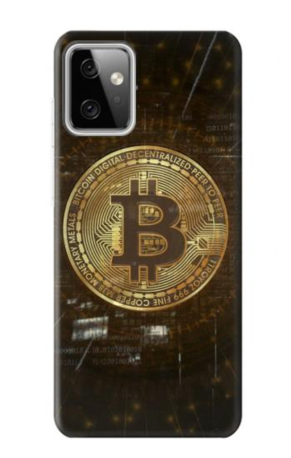 S3798 Cryptocurrency Bitcoin Case For Motorola Moto G Power (2023) 5G