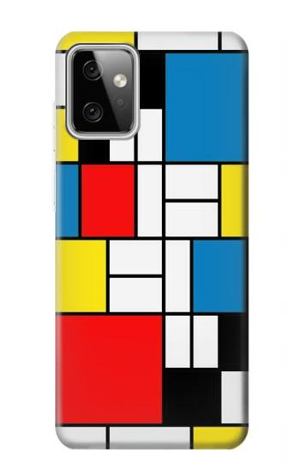 S3814 Piet Mondrian Line Art Composition Case For Motorola Moto G Power (2023) 5G