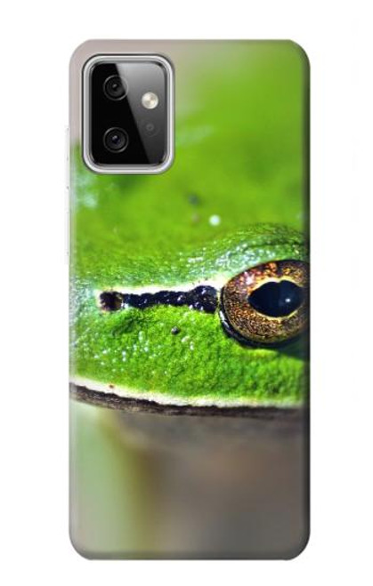 S3845 Green frog Case For Motorola Moto G Power (2023) 5G