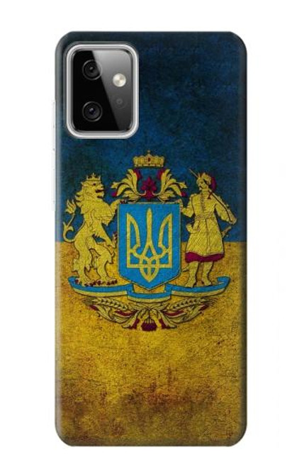 S3858 Ukraine Vintage Flag Case For Motorola Moto G Power (2023) 5G