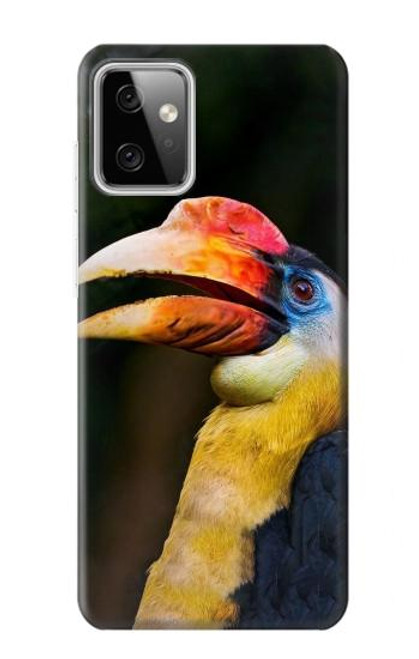 S3876 Colorful Hornbill Case For Motorola Moto G Power (2023) 5G