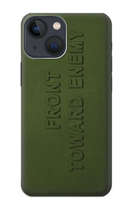 S3936 Front Toward Enermy Case For iPhone 13 mini