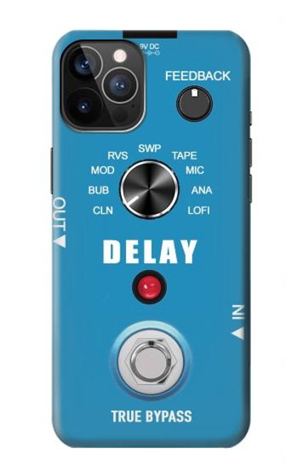 S3962 Guitar Analog Delay Graphic Case For iPhone 12, iPhone 12 Pro