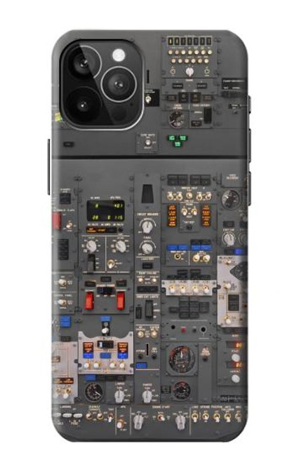 S3944 Overhead Panel Cockpit Case For iPhone 12 Pro Max