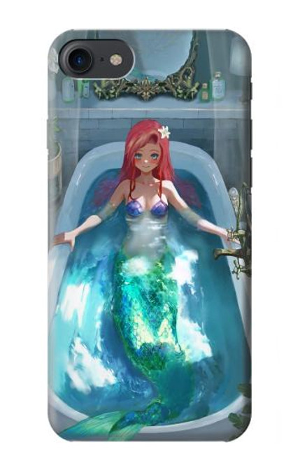 S3911 Cute Little Mermaid Aqua Spa Case For iPhone 7, iPhone 8, iPhone SE (2020) (2022)