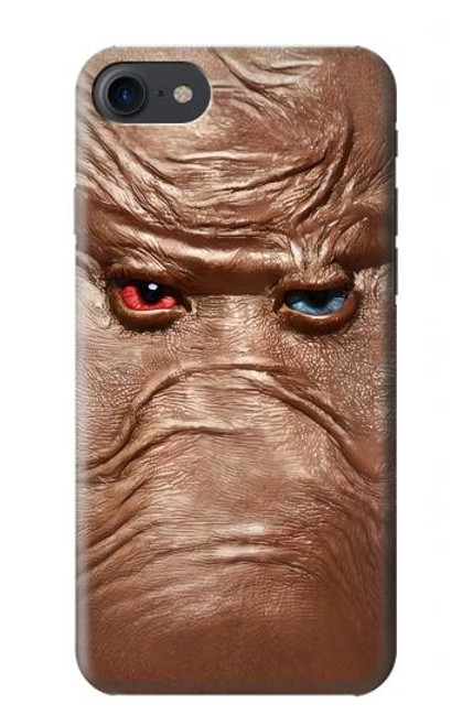 S3940 Leather Mad Face Graphic Paint Case For iPhone 7, iPhone 8, iPhone SE (2020) (2022)