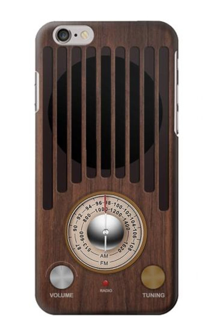 S3935 FM AM Radio Tuner Graphic Case For iPhone 6 Plus, iPhone 6s Plus