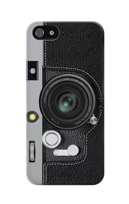 S3922 Camera Lense Shutter Graphic Print Case For iPhone 5 5S SE