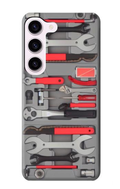 S3921 Bike Repair Tool Graphic Paint Case For Samsung Galaxy S23