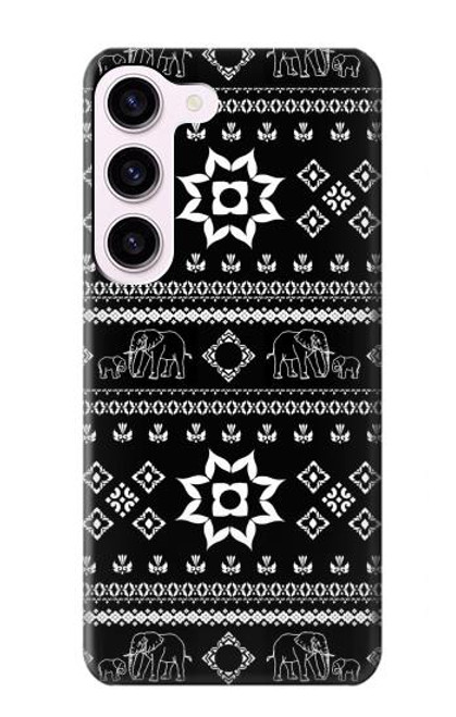 S3932 Elephant Pants Pattern Case For Samsung Galaxy S23