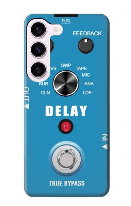 S3962 Guitar Analog Delay Graphic Case For Samsung Galaxy S23