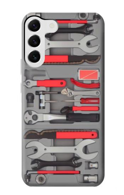 S3921 Bike Repair Tool Graphic Paint Case For Samsung Galaxy S23 Plus