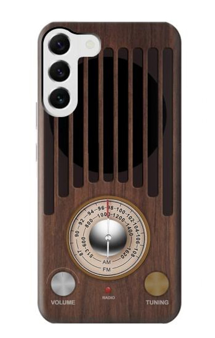 S3935 FM AM Radio Tuner Graphic Case For Samsung Galaxy S23 Plus