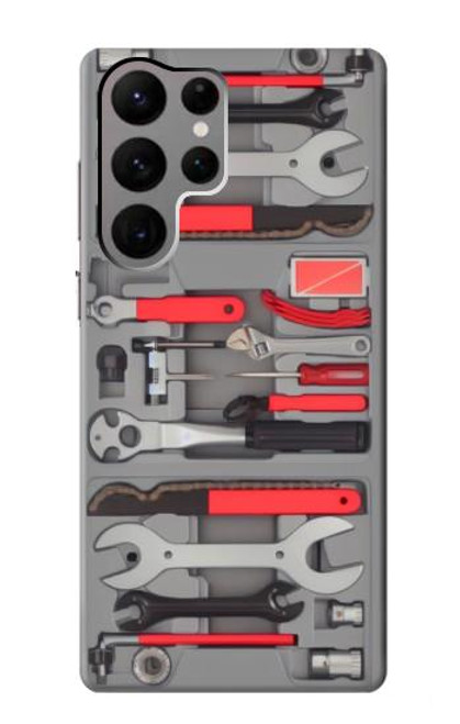 S3921 Bike Repair Tool Graphic Paint Case For Samsung Galaxy S23 Ultra