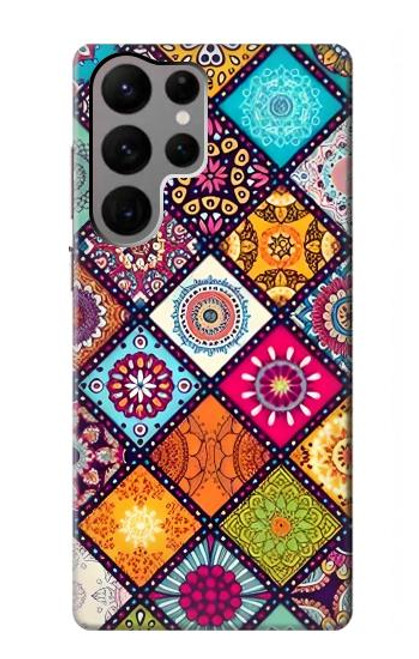 S3943 Maldalas Pattern Case For Samsung Galaxy S23 Ultra