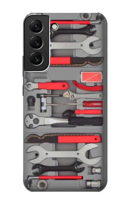 S3921 Bike Repair Tool Graphic Paint Case For Samsung Galaxy S22 Plus