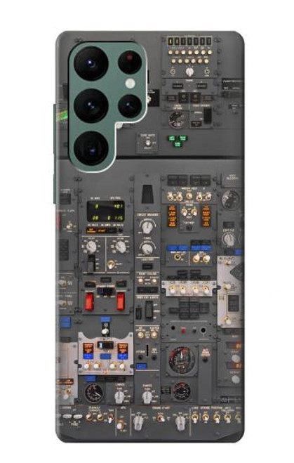 S3944 Overhead Panel Cockpit Case For Samsung Galaxy S22 Ultra