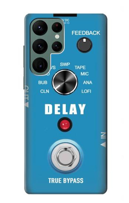 S3962 Guitar Analog Delay Graphic Case For Samsung Galaxy S22 Ultra