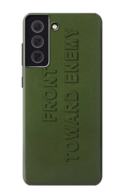 S3936 Front Toward Enermy Case For Samsung Galaxy S21 FE 5G