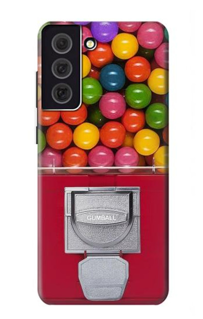S3938 Gumball Capsule Game Graphic Case For Samsung Galaxy S21 FE 5G