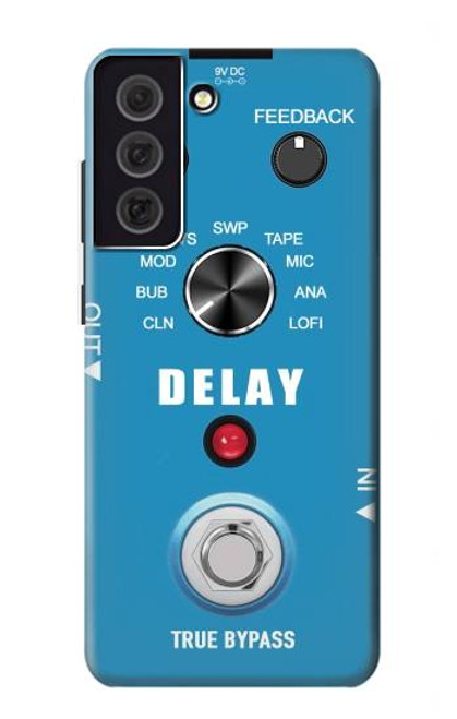 S3962 Guitar Analog Delay Graphic Case For Samsung Galaxy S21 FE 5G