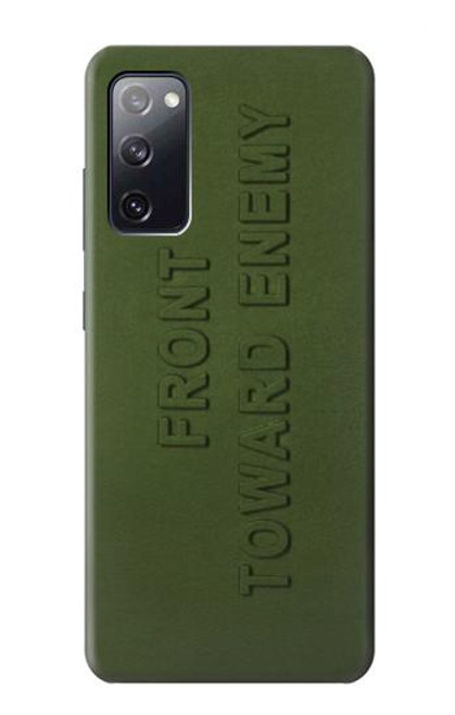 S3936 Front Toward Enermy Case For Samsung Galaxy S20 FE