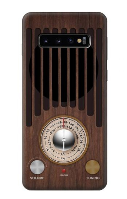 S3935 FM AM Radio Tuner Graphic Case For Samsung Galaxy S10
