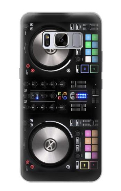 S3931 DJ Mixer Graphic Paint Case For Samsung Galaxy S8 Plus