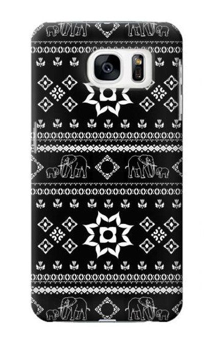 S3932 Elephant Pants Pattern Case For Samsung Galaxy S7