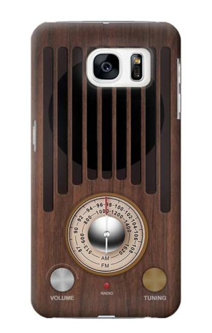 S3935 FM AM Radio Tuner Graphic Case For Samsung Galaxy S7