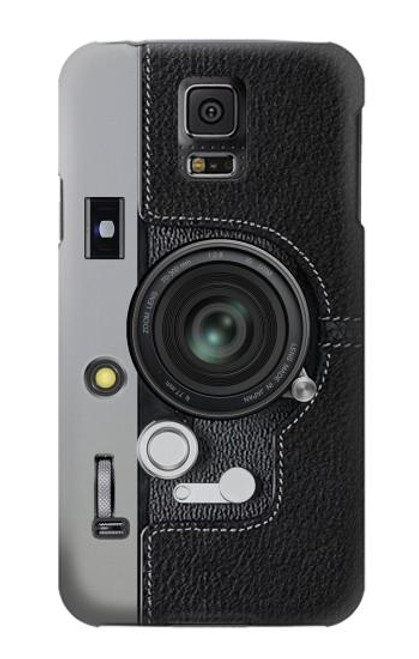 S3922 Camera Lense Shutter Graphic Print Case For Samsung Galaxy S5