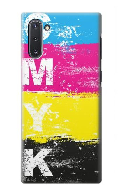 S3930 Cyan Magenta Yellow Key Case For Samsung Galaxy Note 10