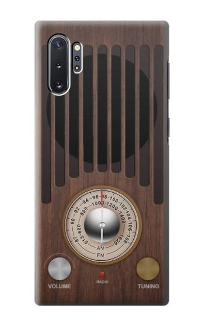 S3935 FM AM Radio Tuner Graphic Case For Samsung Galaxy Note 10 Plus