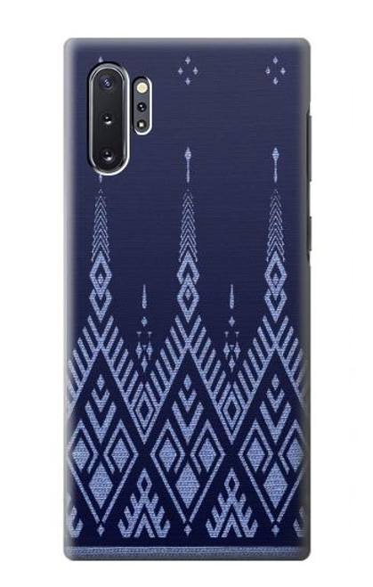 S3950 Textile Thai Blue Pattern Case For Samsung Galaxy Note 10 Plus