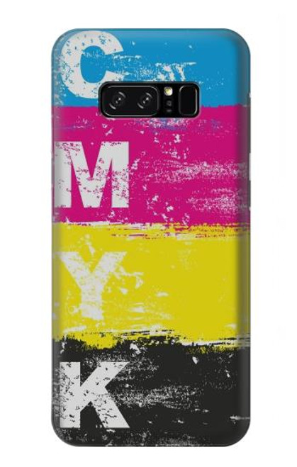 S3930 Cyan Magenta Yellow Key Case For Note 8 Samsung Galaxy Note8