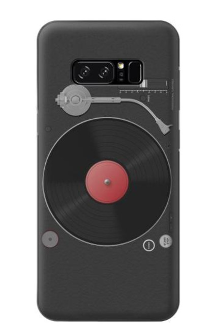 S3952 Turntable Vinyl Record Player Graphic Case For Note 8 Samsung Galaxy Note8