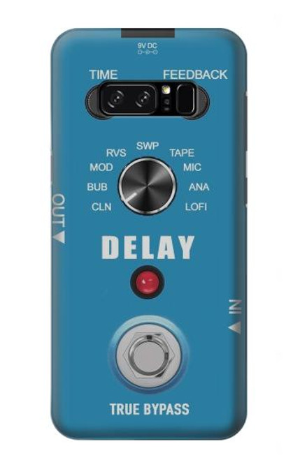 S3962 Guitar Analog Delay Graphic Case For Note 8 Samsung Galaxy Note8