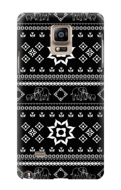 S3932 Elephant Pants Pattern Case For Samsung Galaxy Note 4
