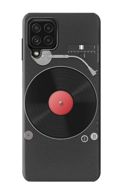 S3952 Turntable Vinyl Record Player Graphic Case For Samsung Galaxy A22 4G