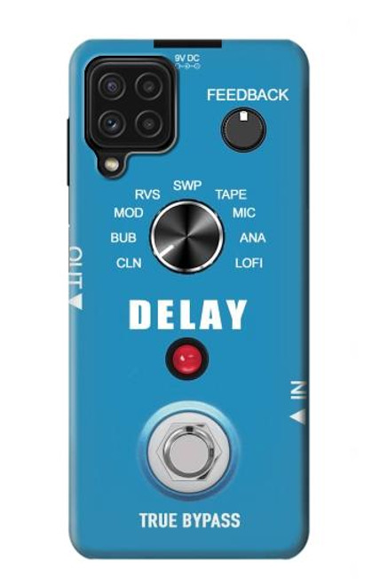 S3962 Guitar Analog Delay Graphic Case For Samsung Galaxy A22 4G