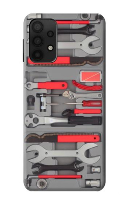 S3921 Bike Repair Tool Graphic Paint Case For Samsung Galaxy A32 5G