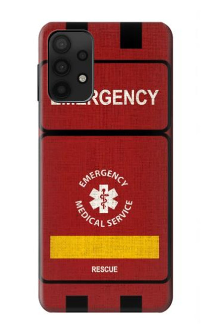 S3957 Emergency Medical Service Case For Samsung Galaxy A32 5G