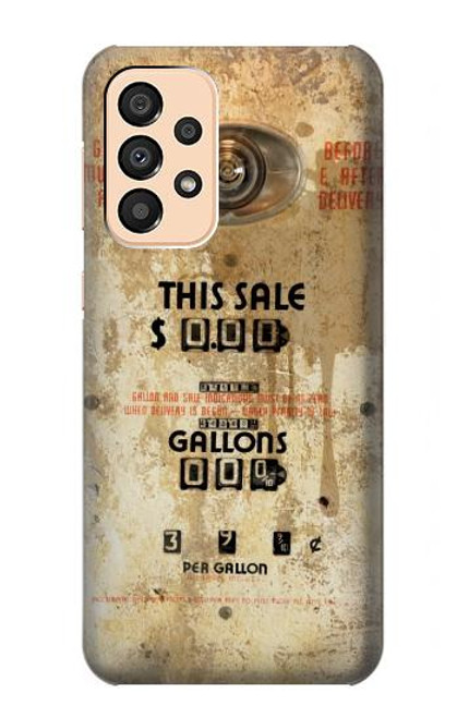 S3954 Vintage Gas Pump Case For Samsung Galaxy A33 5G