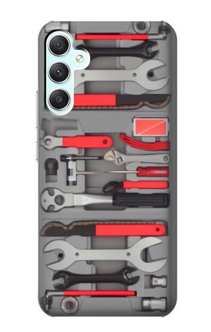 S3921 Bike Repair Tool Graphic Paint Case For Samsung Galaxy A34 5G