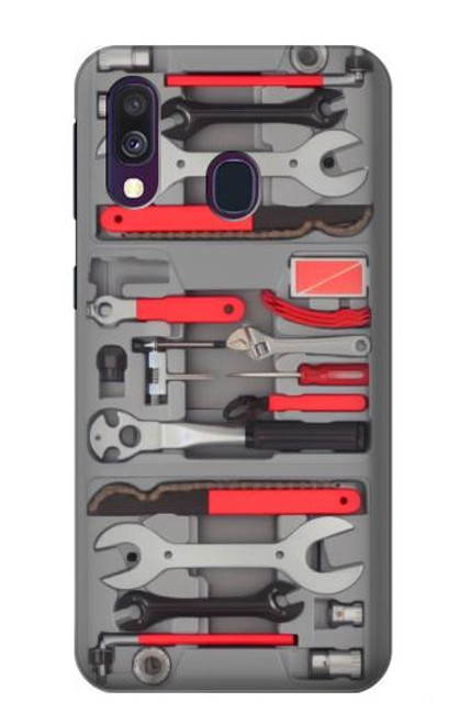 S3921 Bike Repair Tool Graphic Paint Case For Samsung Galaxy A40