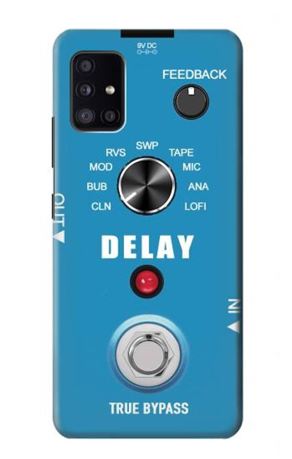 S3962 Guitar Analog Delay Graphic Case For Samsung Galaxy A41