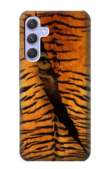 S3951 Tiger Eye Tear Marks Case For Samsung Galaxy A54 5G