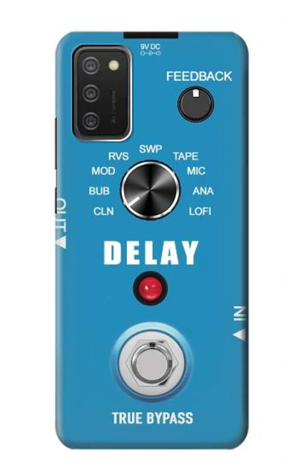 S3962 Guitar Analog Delay Graphic Case For Samsung Galaxy A03S