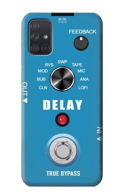 S3962 Guitar Analog Delay Graphic Case For Samsung Galaxy A71